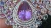 Estate $12,000 2ct Fancy Cut Diamond Platinum Necklace