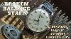 Longines Cal 13ZN Chronograph Working For Parts Repair Watch Repair Part