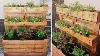 80cm Grey Polystone Small Trough Garden Planter/Plant Pot/Tub/Cube/Square